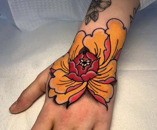 Explore valkyrie tattoo ideas, creative tattoo ideas in New Orleans, available at TOUGH LOVE TATTOOS