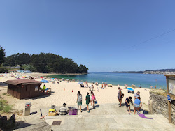 Playa de Mogor'in fotoğrafı çok temiz temizlik seviyesi ile