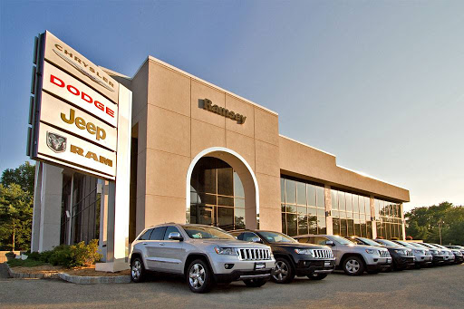 Ramsey Chrysler Jeep Dodge, 1555 NJ-17, Ramsey, NJ 07446, USA, 