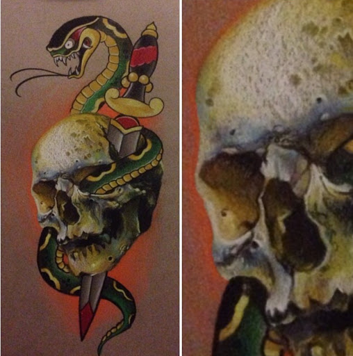 Explore ai tattoo ideas, creative tattoo ideas in Cedar Falls, available at Studio 938