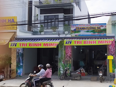 Tranh dán tường Nha Trang giá rẻ - Trí Bình Minh