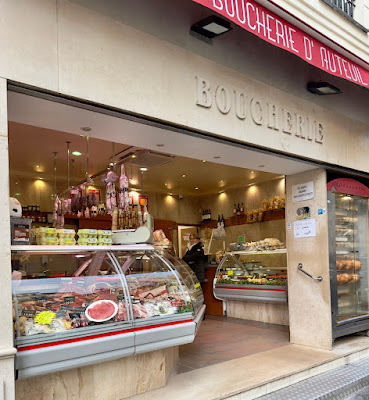 Boucherie D'auteuil à Paris
