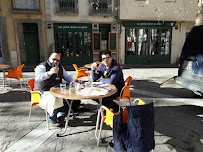 Atmosphère du Crêperie Le Pied Dans Le Plat à Céret - n°2