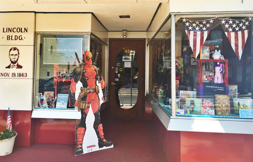 Comic Book Store «FourCorners Comics», reviews and photos, 42 Baltimore St, Gettysburg, PA 17325, USA