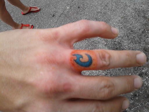 Explore crucifix tattoo ideas, creative tattoo ideas in Birmingham, available at N-DA-NOOK TATTOOS AND BODY PIERCINGS