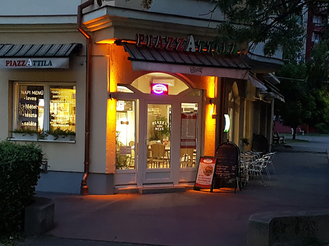 Piazza büfé - Hamburger