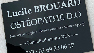 Lucile BROUARD, Ostéopathe D.O à Le Pontet