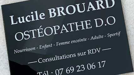 Lucile BROUARD, Ostéopathe D.O