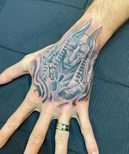 Explore auto tattoo ideas, creative tattoo ideas in Spokane, available at Feel Good Ink