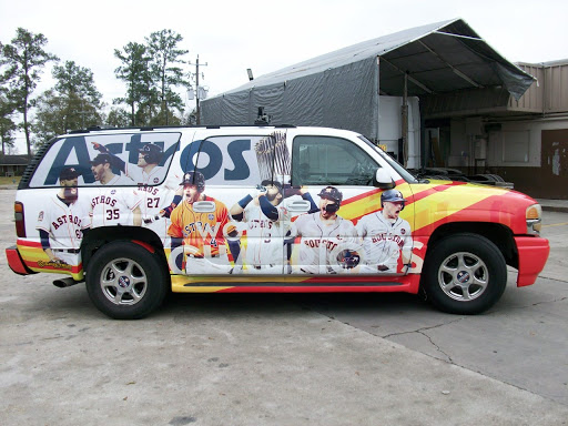 Sign Shop «Spectrum Graphic Designs», reviews and photos, 5002 S Lake Houston Pkwy, Houston, TX 77049, USA