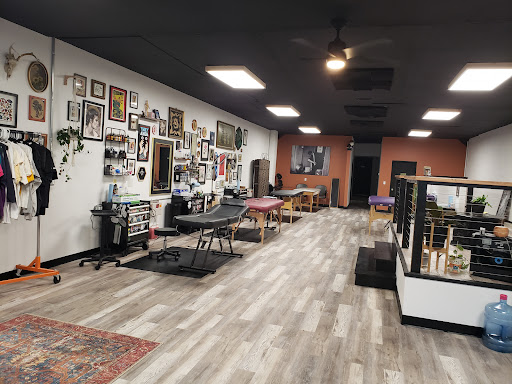 Find book of tattoo ideas for your next unique tattoo in Coeur D Alene at Little Bear Tattoo Co.