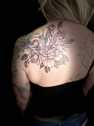 Explore ideas for sleeve tattoos, creative tattoo ideas in Osage Beach, available at Lake Ozark Tattoo and Hair Studio
