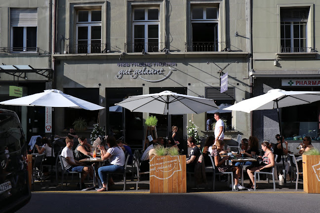 Restaubistrobar gut gelaunt