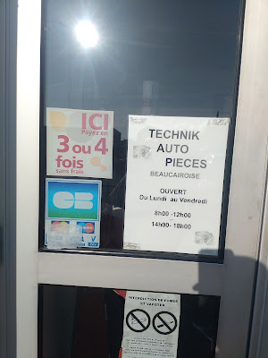 Technik auto pièces beaucairoise à Beaucaire