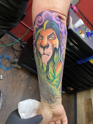 Explore lacrosse tattoo ideas, creative tattoo ideas in Bullhead City, available at Smoke and Dagger Tattoo