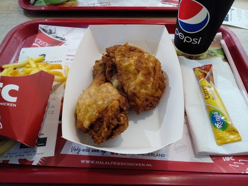 Halal Fried Chicken (NIEUWE BINNENWEG)