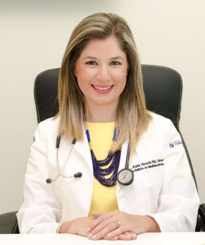 Dra. Karla Victoria Rodríguez Velver, Endocrinólogo