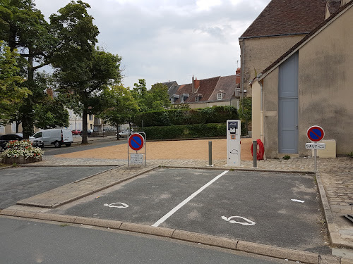 Borne de recharge de véhicules électriques Chargelec 36 Station de recharge La Châtre
