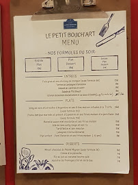 Restaurant français Le Petit Bouch'art à Le Plessis-Bouchard - menu / carte