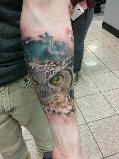 Explore 666 tattoo ideas, creative tattoo ideas in Pottstown, available at Beneath The Skin Tattoo