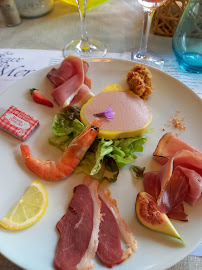 Antipasti du Restaurant de fruits de mer Restaurant le Refuge du Port à Noirmoutier-en-l'Île - n°1