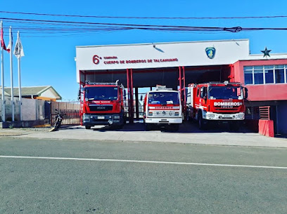 Sexta compañia de bomberos Talcahuano