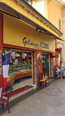 AZZURRO Artisan Glacier à Nice