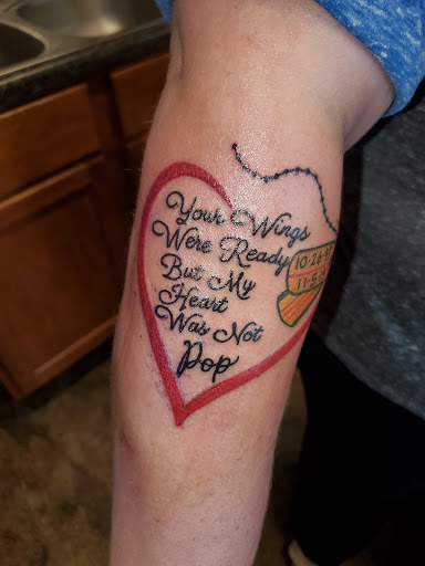 Tattoo Shop «Archangel Tattoo & Body Piercing», reviews and photos, 314 E Old Hickory Blvd, Madison, TN 37115, USA