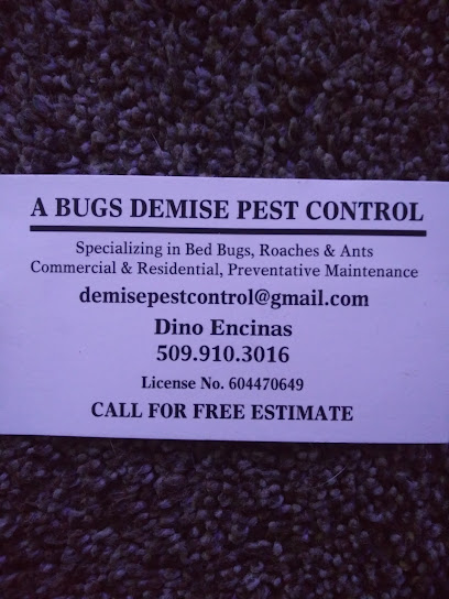 A Bugs Demise Pest Control
