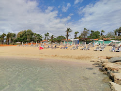 Zdjęcie Plaża Limnara z poziomem czystości wysoki