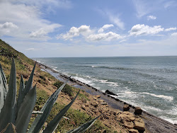 Photo de Plage de Casares avec rivage droit, long