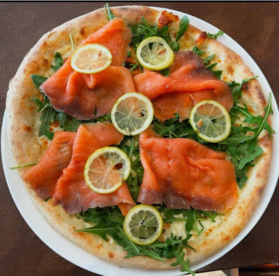 L'ENVOL Pizzeria à Menton