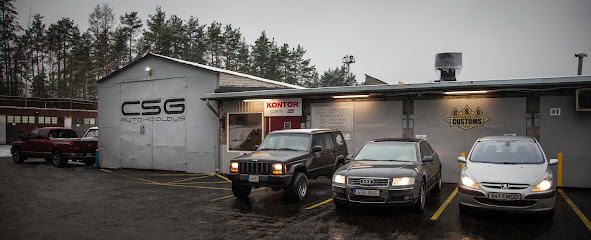 CSG Autohooldus / Car.Stage.Garage OÜ