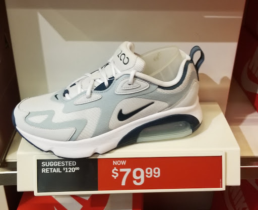 Sporting Goods Store «Nike Factory Store», reviews and photos, 1 Premium Outlet Blvd #699, Tinton Falls, NJ 07753, USA