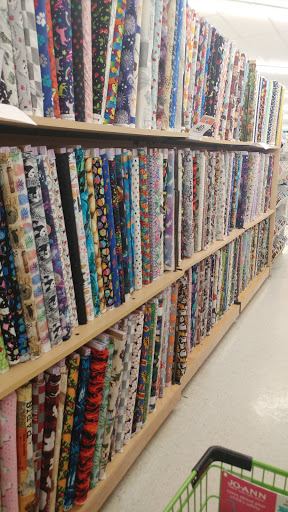 Fabric Store «Jo-Ann Fabrics and Crafts», reviews and photos, 1612 S Stratford Rd, Winston-Salem, NC 27103, USA