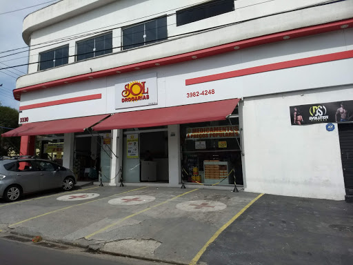 Logo da empresa - SOL DROGARIAS
