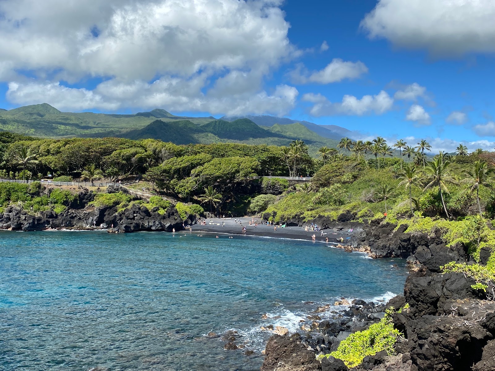 Photo of Black Sand Beach located in natural area