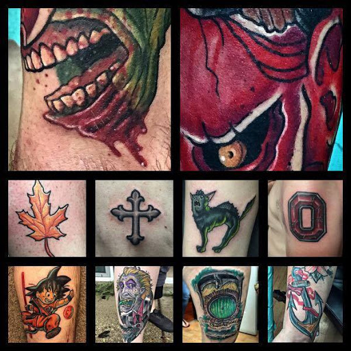 Tattoo Shop «Voodoo Tattoo», reviews and photos, 4307 Roosevelt Blvd, Middletown, OH 45044, USA