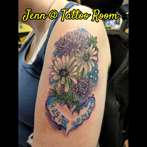 Explore 2024 tattoo ideas, creative tattoo ideas in Spokane, available at Tattoo Room
