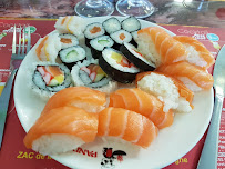 Sushi du Restaurant chinois Panda Wok à Saint-Martin-Boulogne - n°13