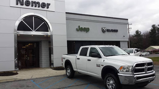 Jeep Dealer «Nemer Chrysler Jeep Dodge Ram of Saratoga», reviews and photos, 617 Maple Ave, Saratoga Springs, NY 12866, USA