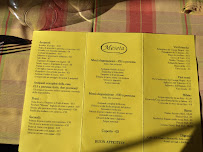 Ristorante Pizzeria Meseta à Bacoli menu
