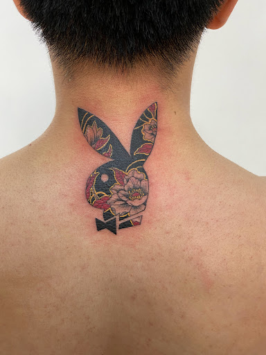 Explore belly tattoo ideas, creative tattoo ideas in Katy, available at Family Tattoo Studio