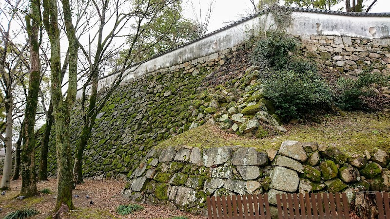 岡山城 多聞櫓跡