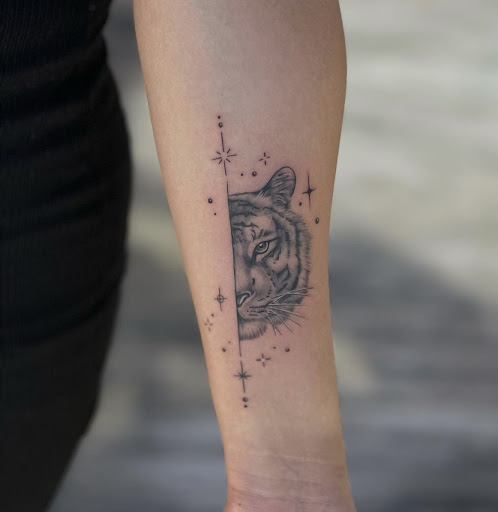 Explore tattoo ideas with crosses, creative tattoo ideas in Peoria, available at Modern Ink Tattoo