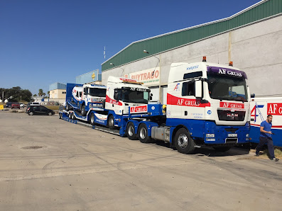 AF GRÚAS | ECIJA C. Murcia, 3, 41400 Écija, Sevilla, España