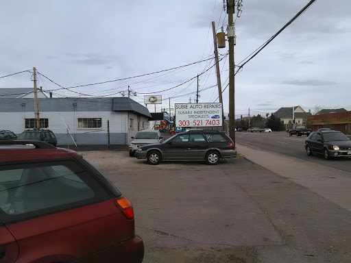 Auto Repair Shop «Subie Auto Repairs», reviews and photos, 8301 E Iliff Ave, Denver, CO 80231, USA