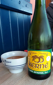 Plats et boissons du Crêperie Crêperie de la Marine à Camaret-sur-Mer - n°6