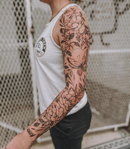 Explore 50 dollar tattoo ideas, creative tattoo ideas in Savannah, available at Nomad Society