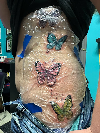 Explore ideas de tattoo para mujer, creative tattoo ideas in Tifton, available at Embody Art Tattoo Studio